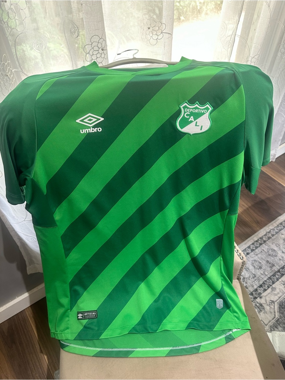 Umbro Deportivo Cali Home Jersey 2015